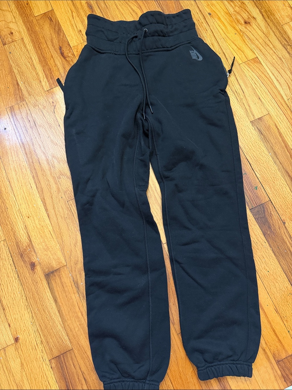Nike Black Fleece Jogger Sweatpants